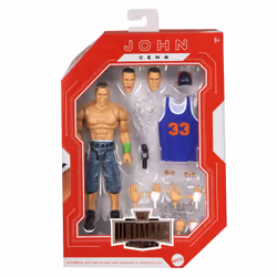 WWE – Figurine articulée John Cena, 8 an(s), Multicolore, Plastique