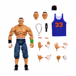 WWE – Figurine articulée John Cena
