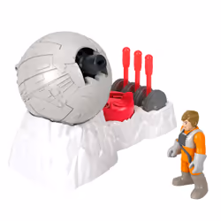 Fisher-Price Imaginext STAR WARS Rebel Base Cannon, Action/Aventure, 3 an(s), Multicolore