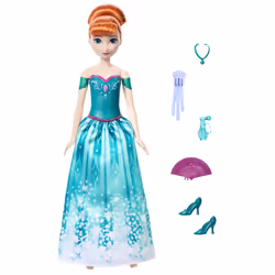 Disney Frozen SPIN & REVEAL Anna - Vue supplémentaire 6