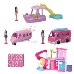 Barbie – Coffret Maison de Rêve Mini-BarbieLand