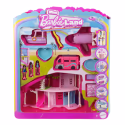 Barbie – Coffret Maison de Rêve Mini-BarbieLand