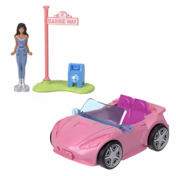 Barbie – Assortiment de véhicules Mini-BarbieLand