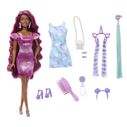 Barbie – Poupée Fun & Fancy Hair et accessoires