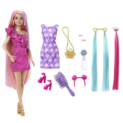 Barbie – Poupée Fun & Fancy Hair et accessoires