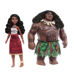 Disney Vaiana 2 Vaiana & Maui Voyager Fashion Doll Set