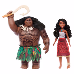 Disney Vaiana 2 Vaiana & Maui Voyager Fashion Doll Set