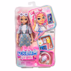 Barbie – Poupée Dream Besties Daisy Jean - Vue supplémentaire 6