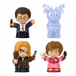 Fisher-Price Little People – Collector – Coffret Harry Potter et l’Ordre du Phénix, Figurine à collectionner, Film et série T ...