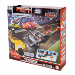 Disney Pixar Cars Disney · Pixar – Coffret Cars Piste Tremplin Piston Cup - Vue supplémentaire 5