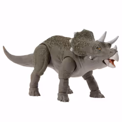 Jurassic World – Collection Hammond Tricératops, 8 an(s), Multicolore