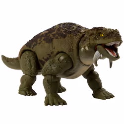 Jurassic World – Collection Hammond Scutosaurus, 8 an(s), Marron, Vert