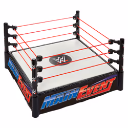 Mattel WWE – Coffret Ring Main Event