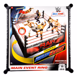 Mattel WWE – Coffret Ring Main Event - Vue supplémentaire 4