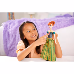 Mattel Disney – Anna Poupée Chantante La Reine des Neiges