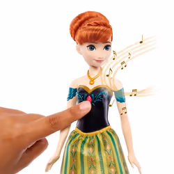 Mattel Disney – Anna Poupée Chantante La Reine des Neiges