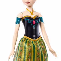 Mattel Disney – Anna Poupée Chantante La Reine des Neiges - Vue supplémentaire 4