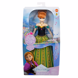 Mattel Disney – Anna Poupée Chantante La Reine des Neiges - Vue supplémentaire 6