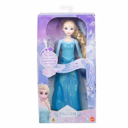 Mattel Disney – Elsa Poupée Chantante La Reine des Neiges