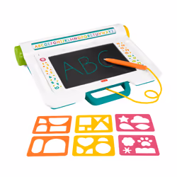 Fisher-Price – Bureau Apprentissage et Dessin, 3 an(s), Multicolore