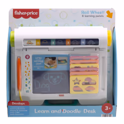 Fisher-Price – Bureau Apprentissage et Dessin - Vue supplémentaire 7