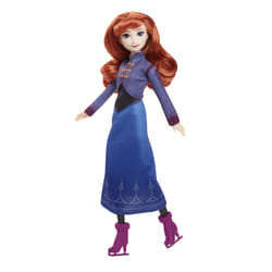 Disney Frozen Disney – La Reine des Neiges – Poupée Anna Patinage