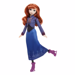 Disney Frozen Disney – La Reine des Neiges – Poupée Anna Patinage