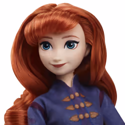 Disney Frozen Disney – La Reine des Neiges – Poupée Anna Patinage