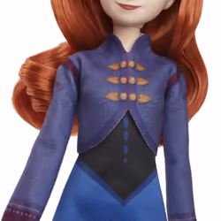 Disney Frozen Disney – La Reine des Neiges – Poupée Anna Patinage - Vue supplémentaire 5