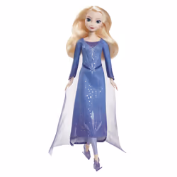 Disney Frozen Disney – La Reine des neiges – Elsa Pouvoir de glace, Poupée mannequin, Femelle, 3 an(s), Fille, Multicolore