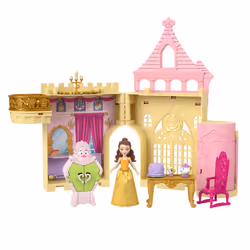 Disney Princess STORYTIME STACKERS Belle's Castle, Château, 3 an(s), Multicolore