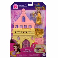 Disney Princess STORYTIME STACKERS Belle's Castle - Vue supplémentaire 6