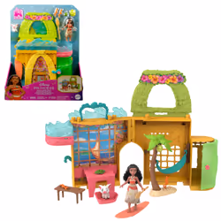 Disney Princess Disney – Coffret Vaiana Histoires à empiler, Action/Aventure, 3 an(s), Multicolore