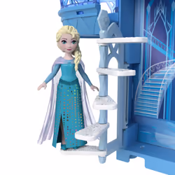 Disney Frozen Disney – Palais de Glace d'Elsa La Reine des Neiges Histoires à Empiler - Vue supplémentaire 5