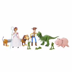 COFFRET FIGURINES TOY STORY 30 ANS