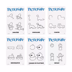 Mattel Pictionary - Vue supplémentaire 4
