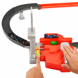 Hot Wheels Racing Formula 1 Sprint Race Circuit - Vue supplémentaire 3