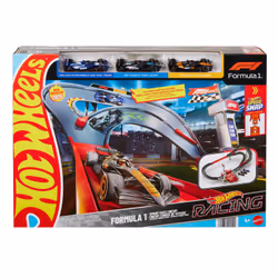 Hot Wheels Racing Formula 1 Sprint Race Circuit - Vue supplémentaire 6