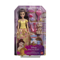 Disney Princess Belle Bathe & Brush Dog