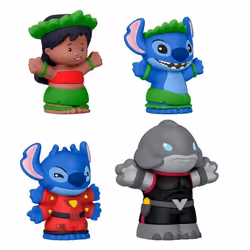 Fisher-Price Little People – Collector – Coffret Disney Lilo & Stitch, Figurine à collectionner, Bande dessinée