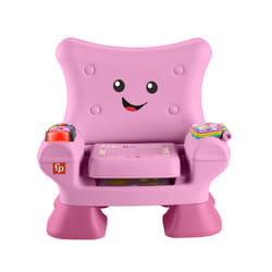 Fisher-Price Rires et Éveil Éveil Progressif -Chaise Électronique Rose