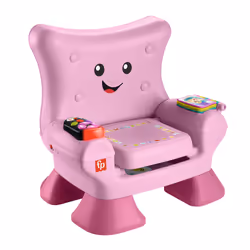 Fisher-Price Rires et Éveil Éveil Progressif -Chaise Électronique Rose - Vue supplémentaire 2