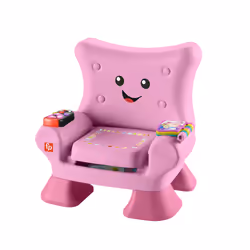 Fisher-Price Rires et Éveil Éveil Progressif -Chaise Électronique Rose - Vue supplémentaire 3