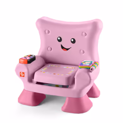 Fisher-Price Rires et Éveil Éveil Progressif -Chaise Électronique Rose - Vue supplémentaire 4