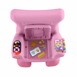 Fisher-Price Rires et Éveil Éveil Progressif -Chaise Électronique Rose - Vue supplémentaire 5