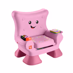 Fisher-Price Rires et Éveil Éveil Progressif -Chaise Électronique Rose - Vue supplémentaire 6