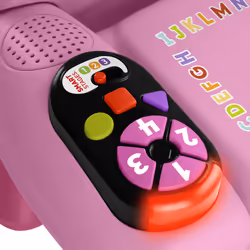 Fisher-Price Rires et Éveil Éveil Progressif -Chaise Électronique Rose - Vue supplémentaire 8