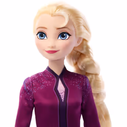 Disney Frozen Elsa Doll & Bear Cub