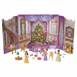 Disney Princess Advent Calendar, Boîte, Autonome, Multicolore