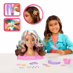 Barbie – Tête à Coiffer Color Reveal - Vue supplémentaire 2